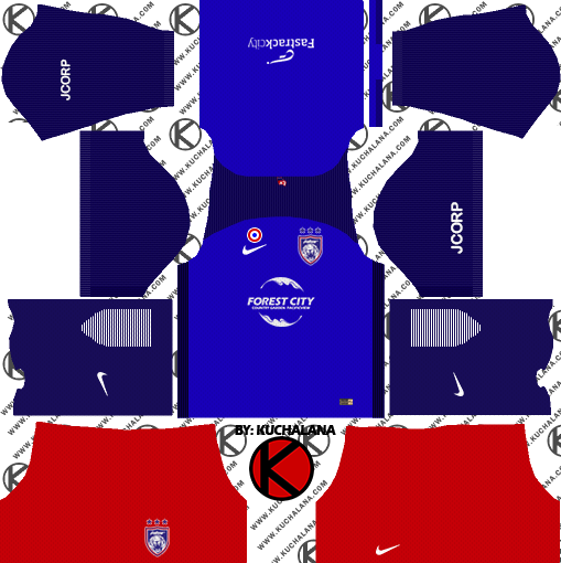 Kit jdt 2024 dream league soccer